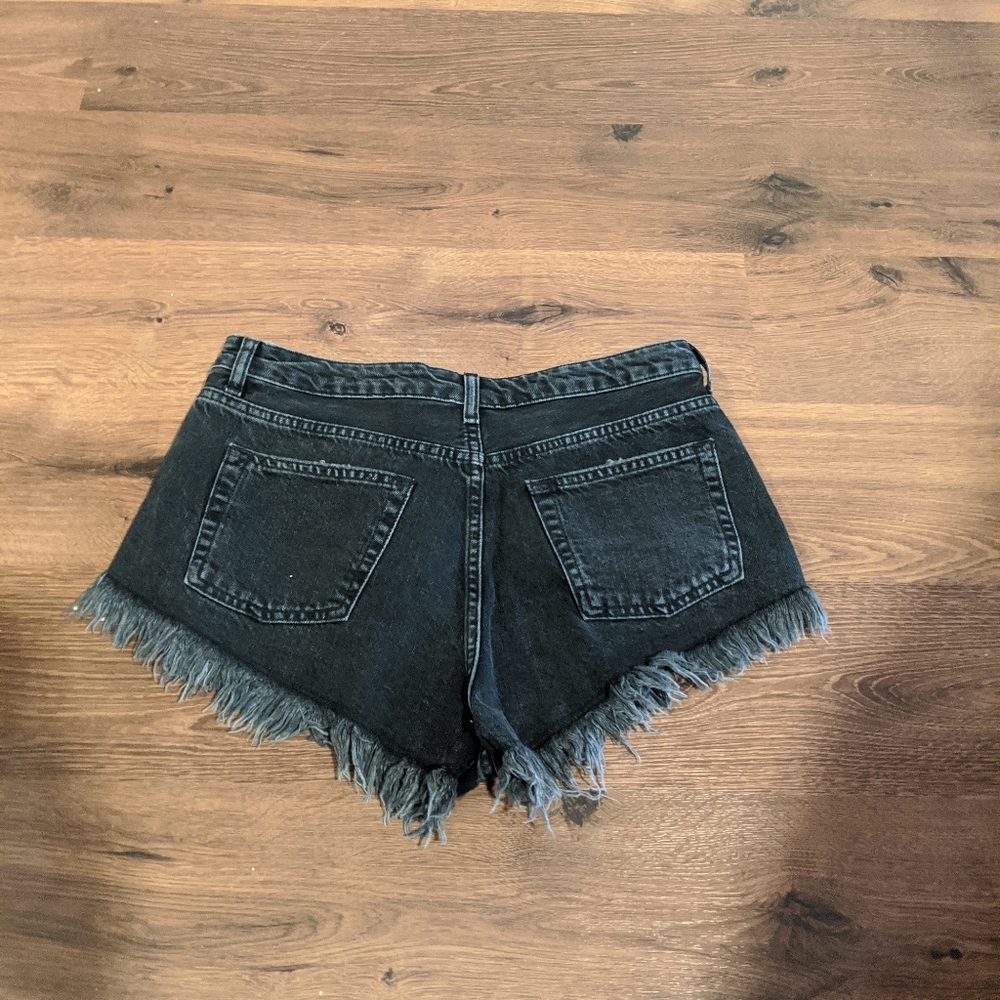 High waisted shorts
